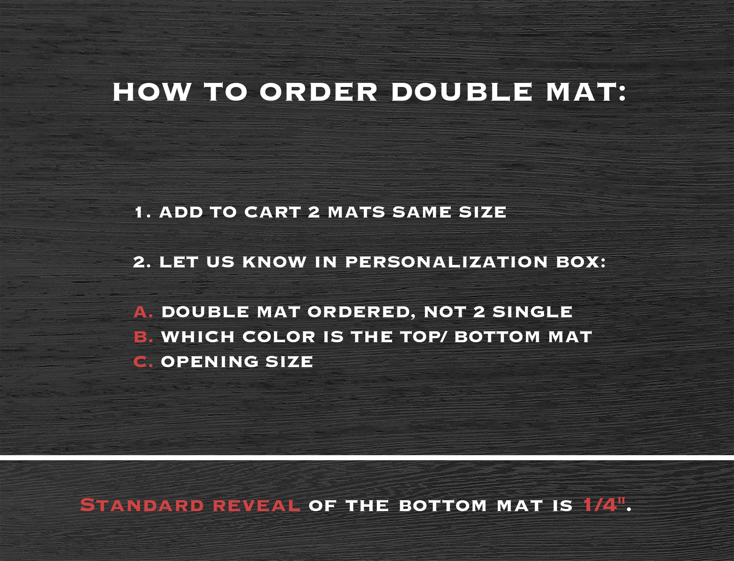 Mat Opening 11x14 Photo Matboard - Custom Opening, Conservation Grade, Buy 2+ SAVE ...