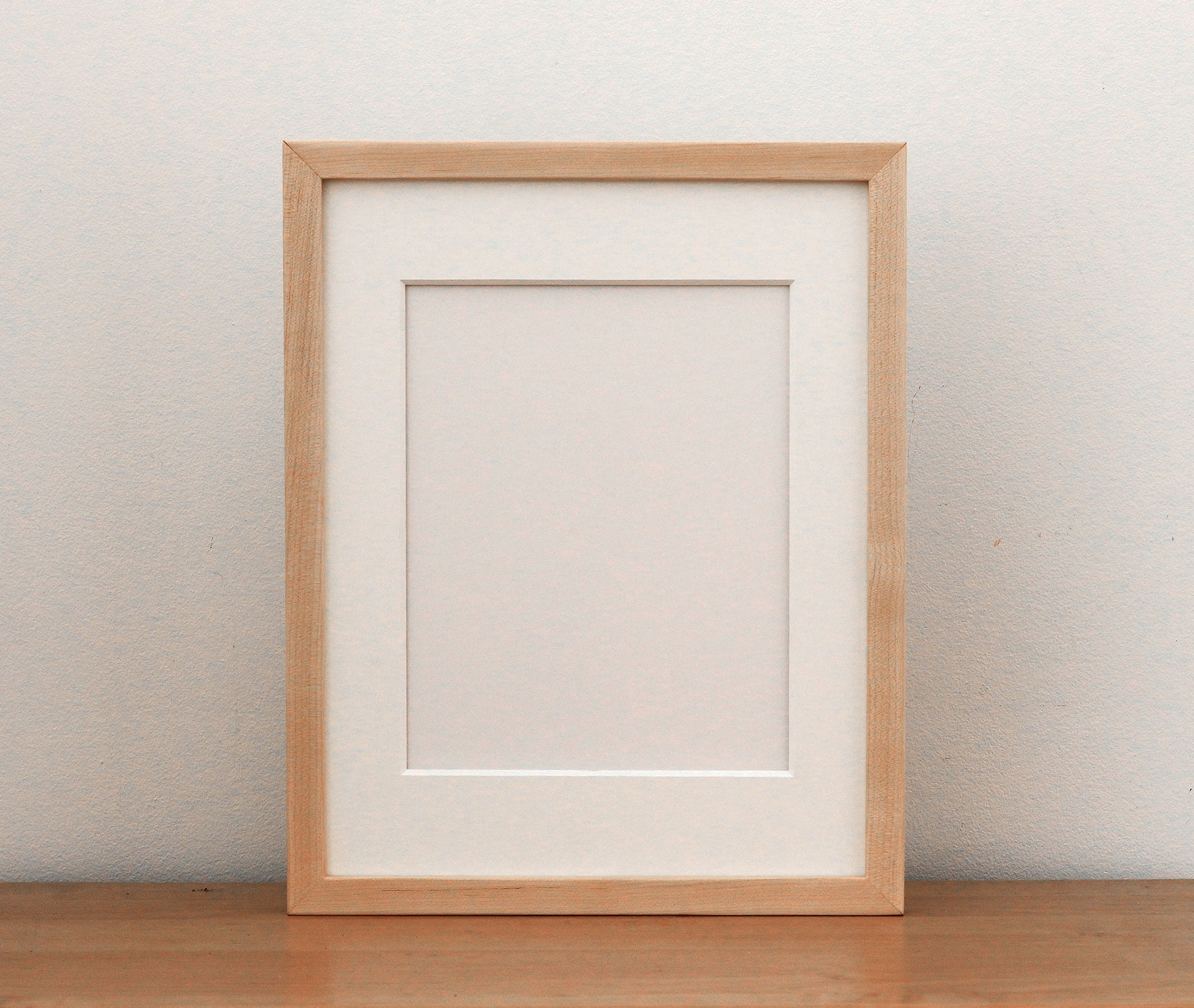 Natural Maple Wood 30x40 Picture Frame 30 x 40 Poster — Modern Memory  Design Picture frames