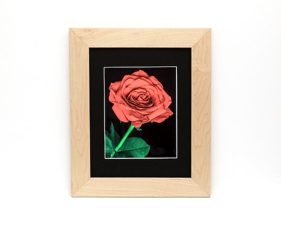Matted Picture Frame, with 8x8 Opening
