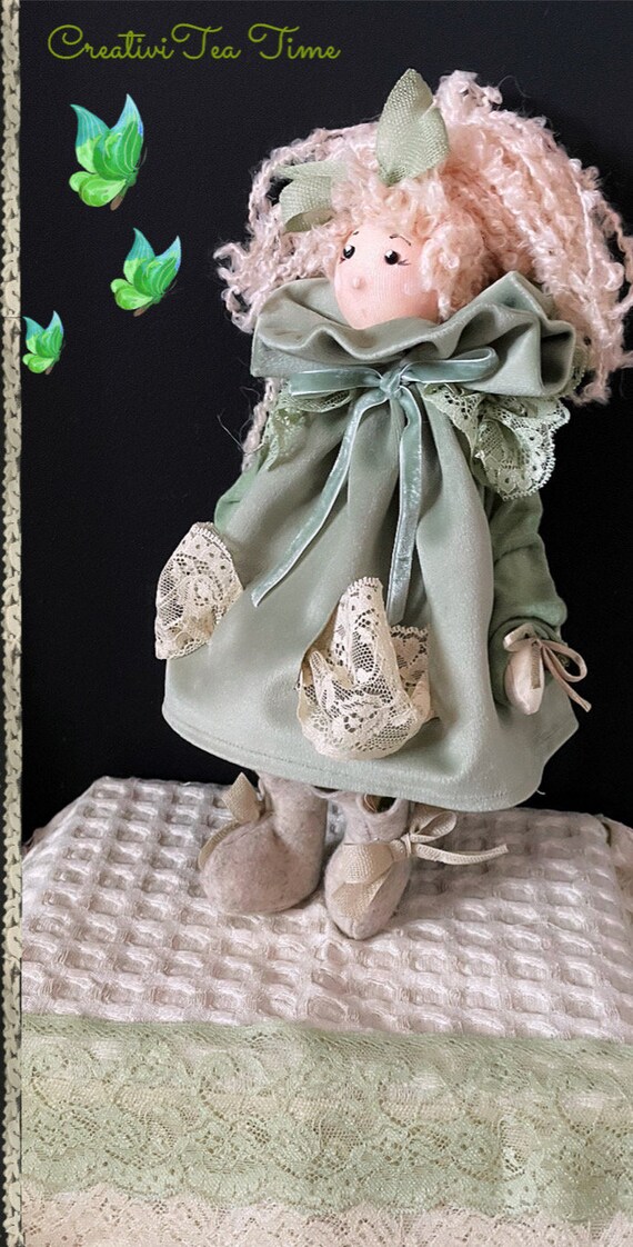 Evergreen doll Etsy
