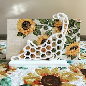 Serviettenhalter (KATZE) | 3D Gedruckt
