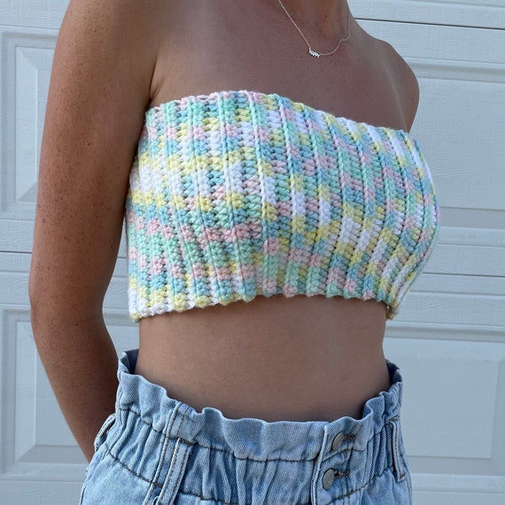 Crochet bandeau top Clearance