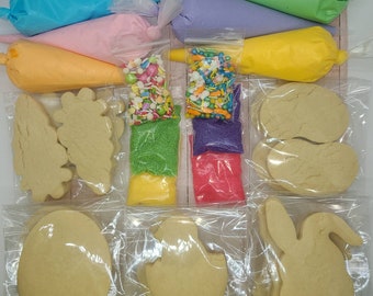 Kits de galletas de Pascua para hacer tú mismo