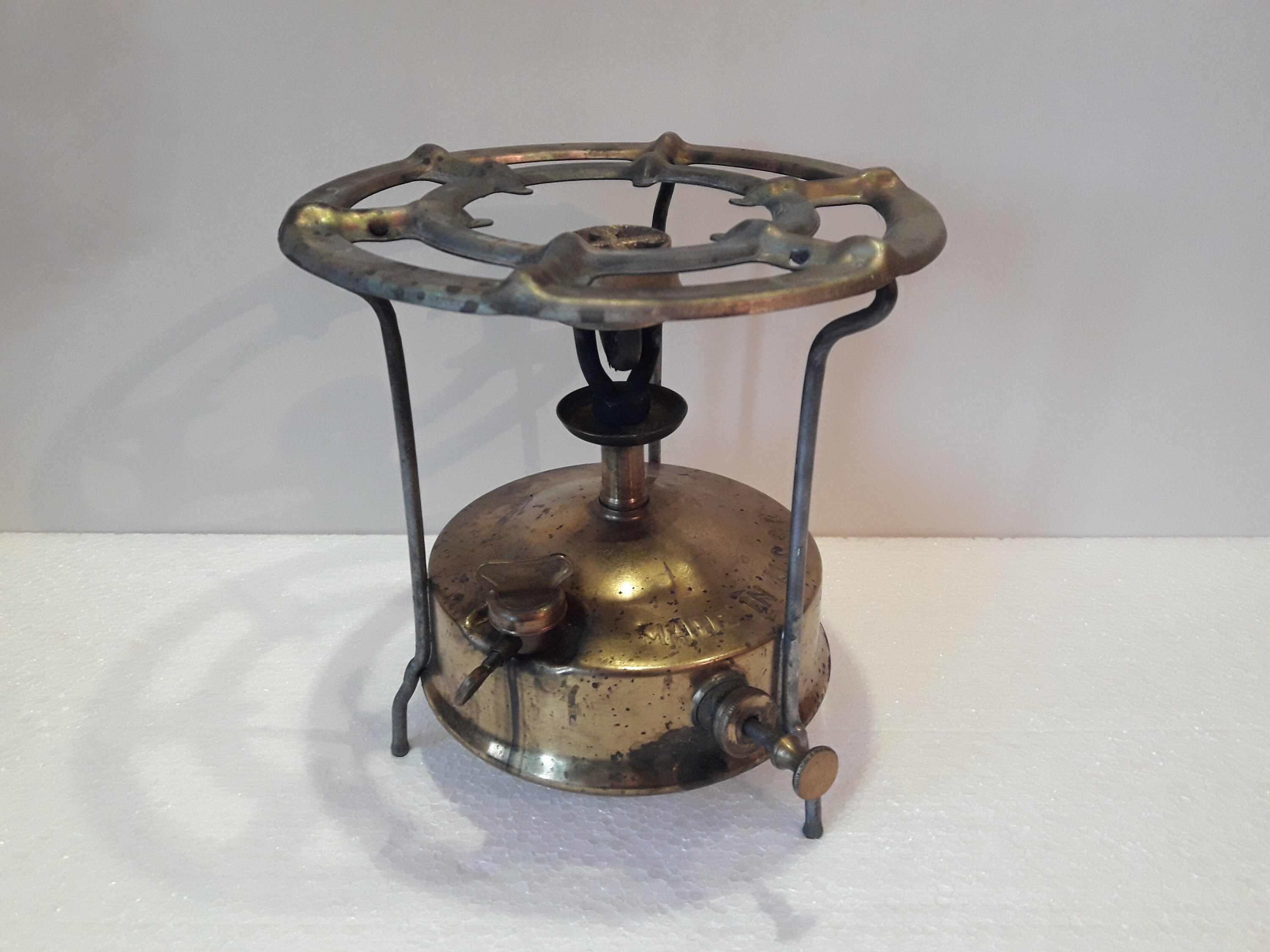 Soviet Bronze Primus Kerosene burner. Made in USSR . Original. Etsy