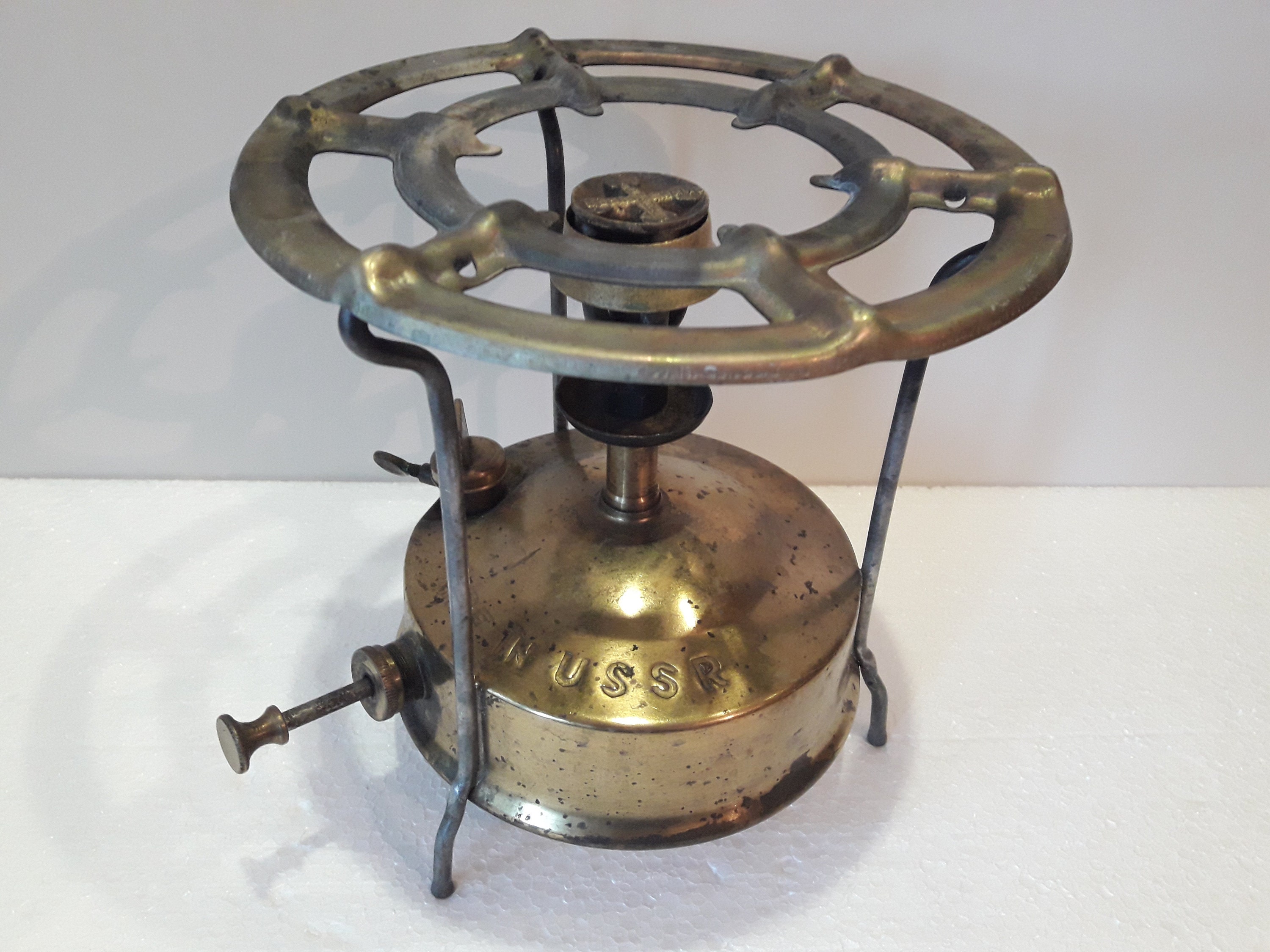 Soviet Bronze Primus Kerosene burner. Made in USSR . Original. Etsy