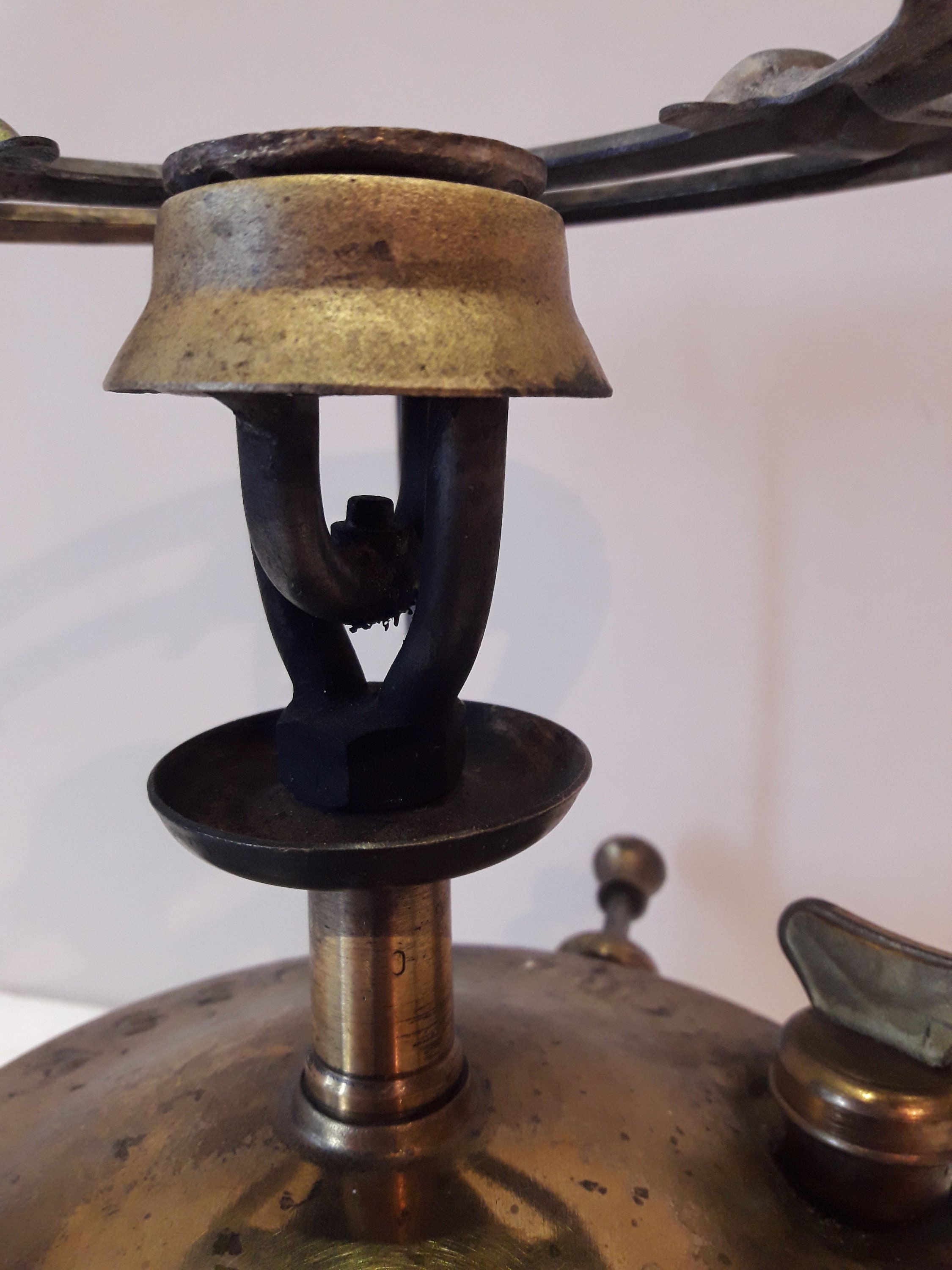 Soviet Bronze Primus Kerosene burner. Made in USSR . Original. Etsy España