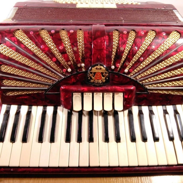 German Accordion Etsy