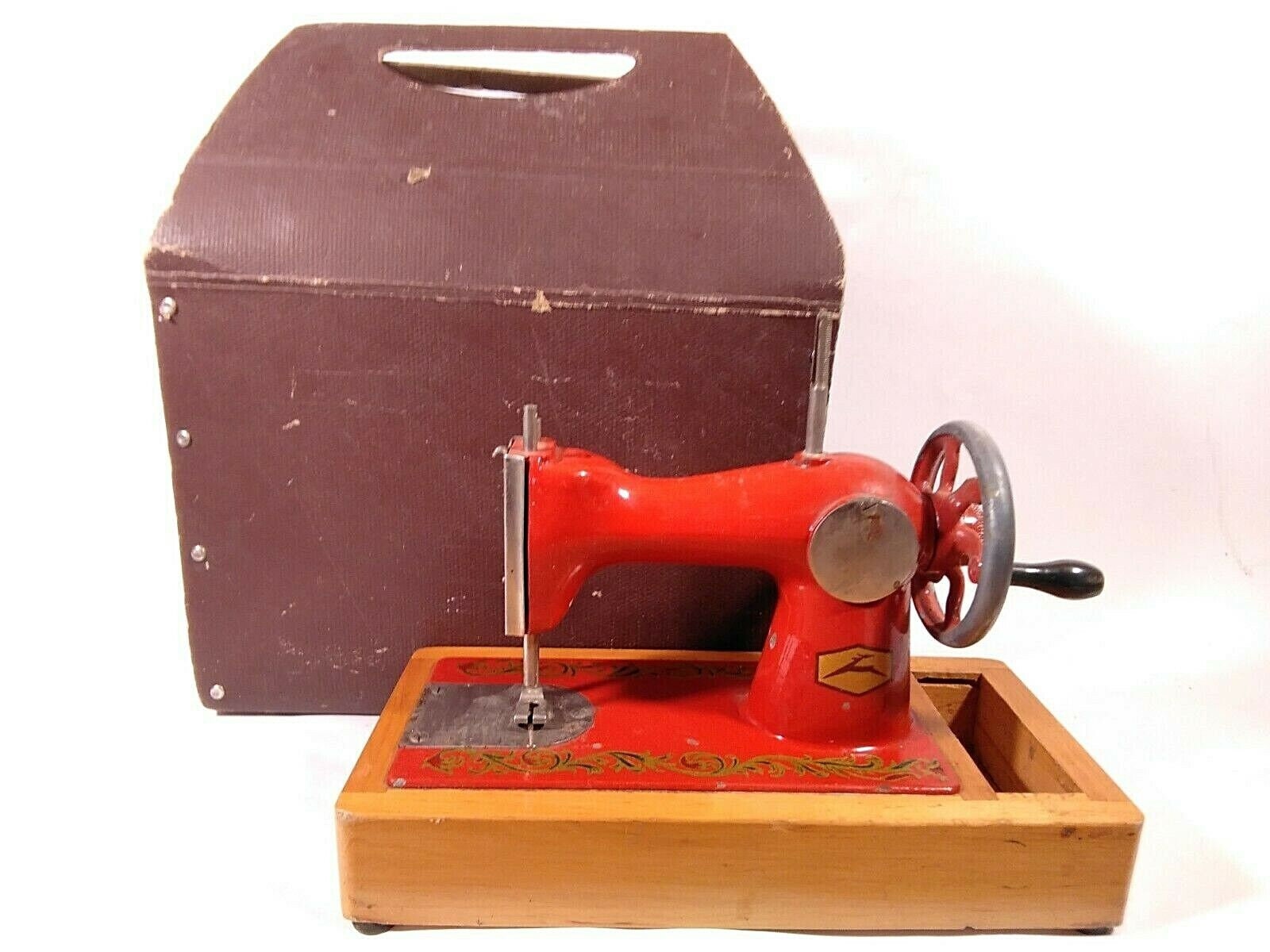 Soviet Vintage Sewing Machine PMZ Made in USSR Rare Hand Sewing Machine 