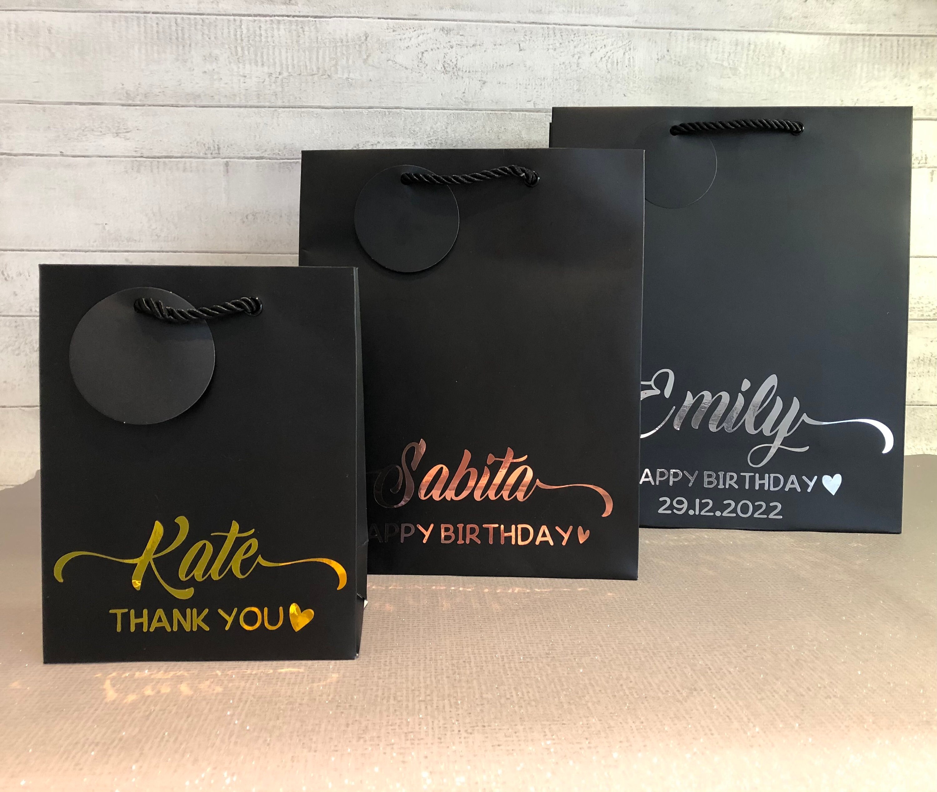 Luxury Black Gift Bags Paul Smith
