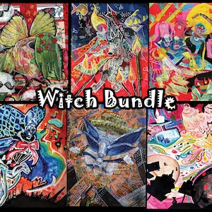 Witch Print Full Bundle Set!
