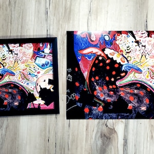 Cheese Witch: A Madoka Magica Print