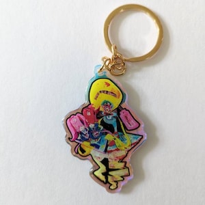 Candeloro Keychain