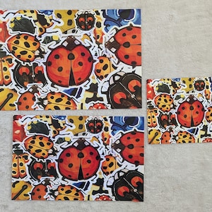 Ladybug Date - Original Art Print