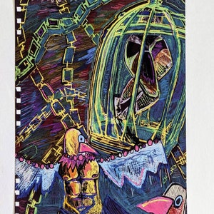Roberta: A Madoka Magica Print