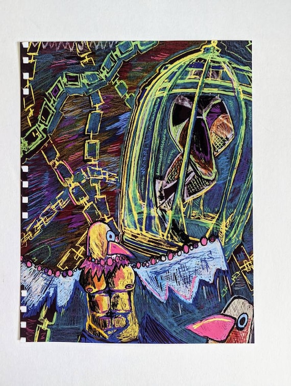 Roberta: A Madoka Magica Print - Etsy