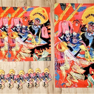 Candeloro: A Madoka Magica Art Print & Bonus Sticker