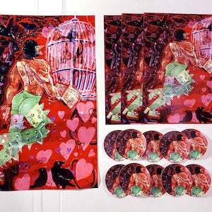 Birdcage : Dorohedoro Print + Bonus Sticker