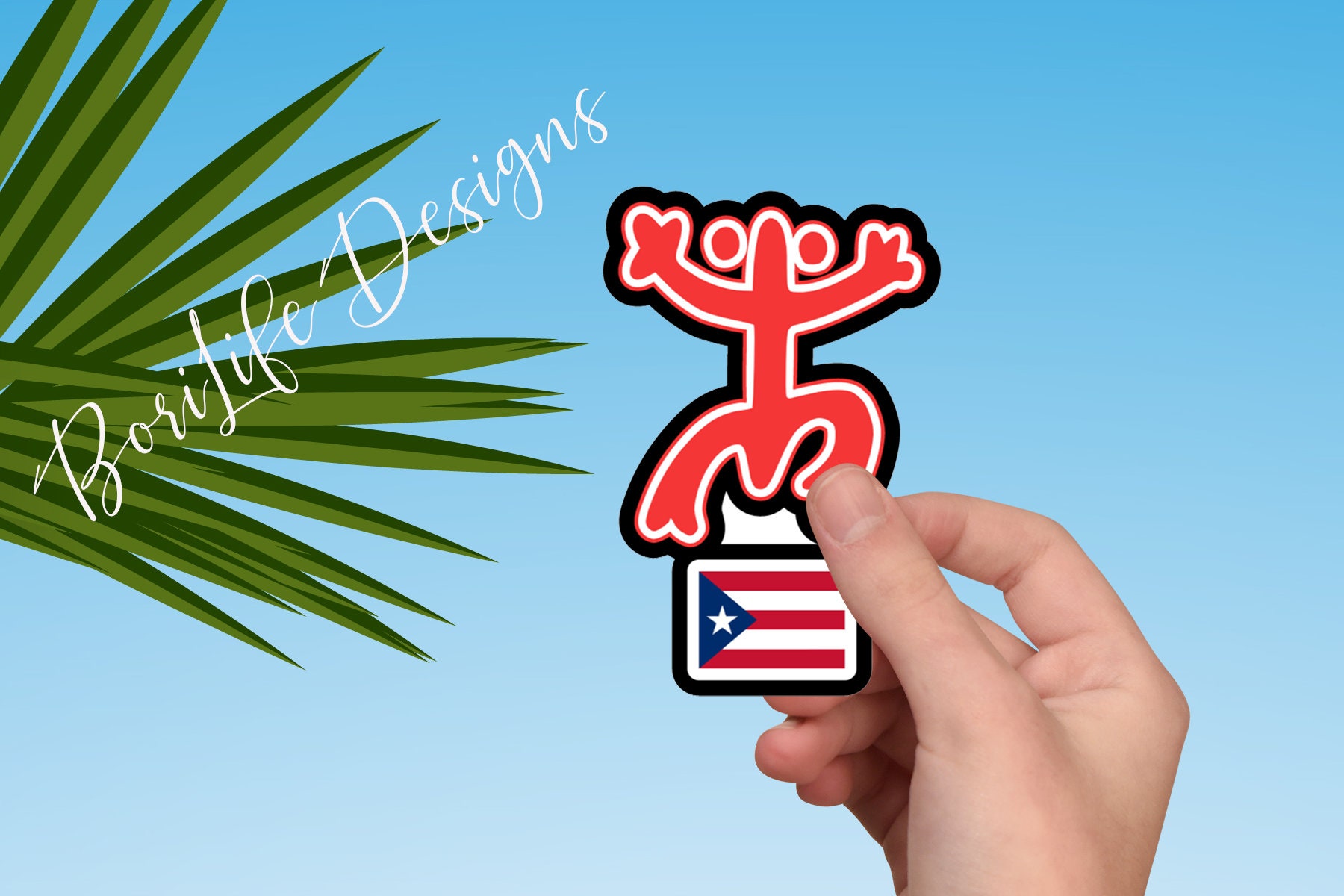 Bandiera Del Porto Rico Taino Mofongo Coquito Yo Soy Boricua - Foto 7