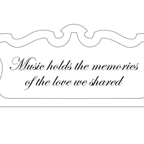 Music Stand SVG, Vintage Music Stand SVG, Reproduction of an Original Pump Organ Music Stand