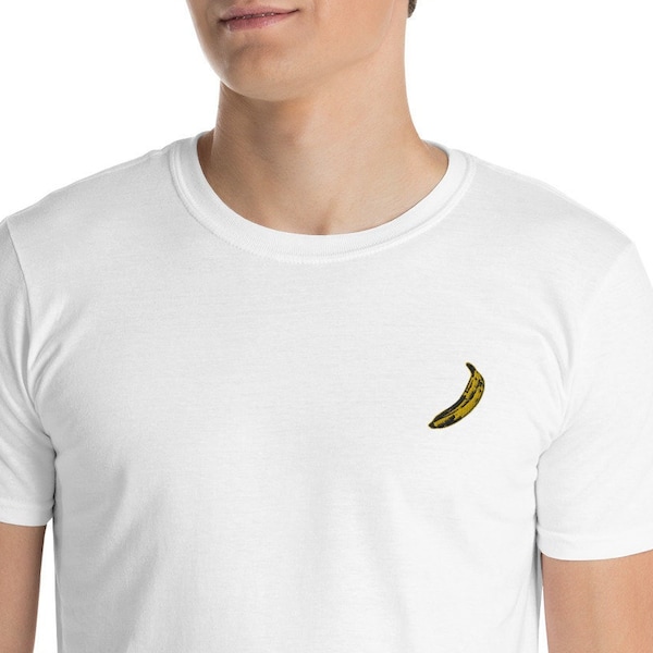 THE VELVET UNDERGROUND - Embroidered Banana Album Cover Tee