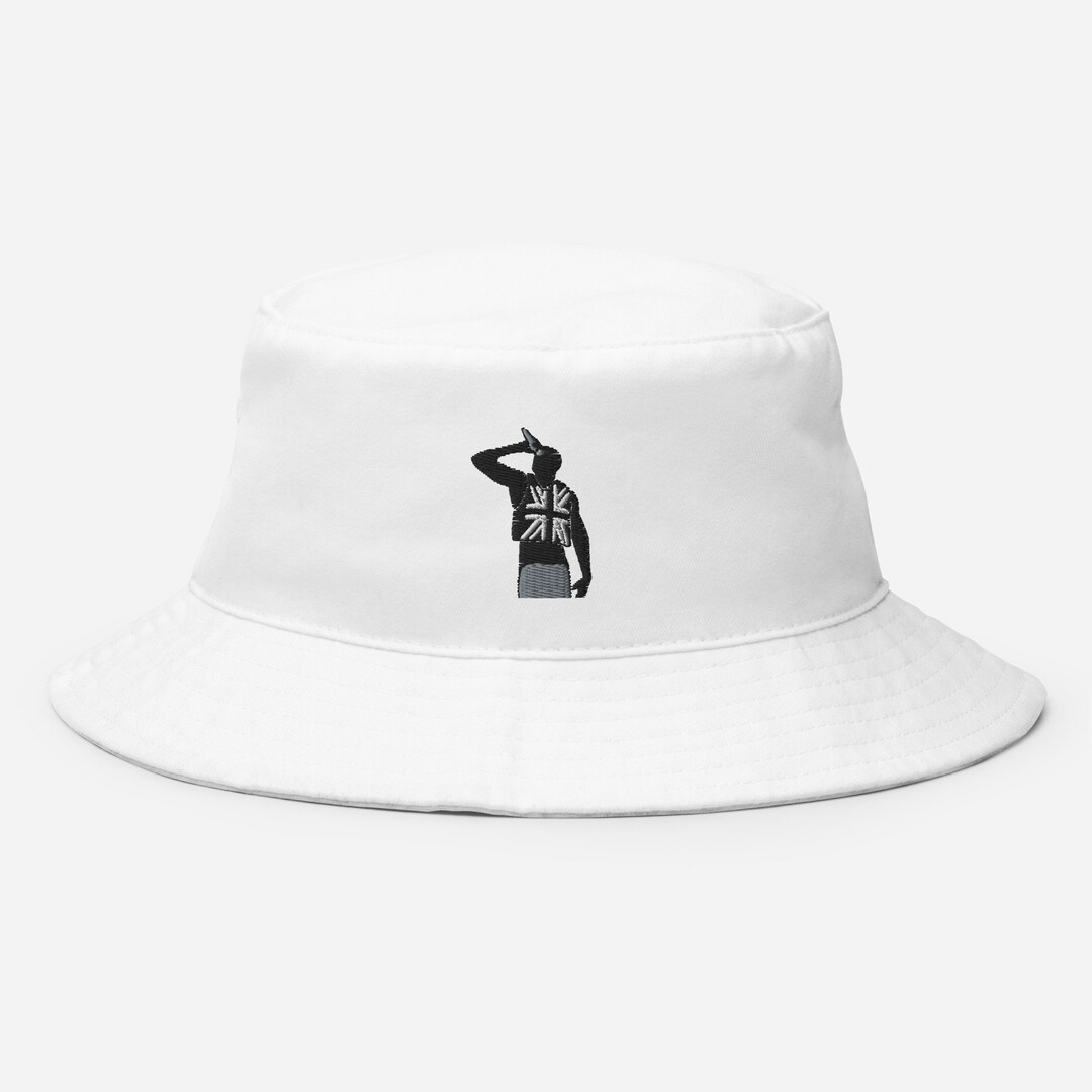 STORMZY AT GLASTONBURY White Bucket Hat banksy Vest Gift Etsy