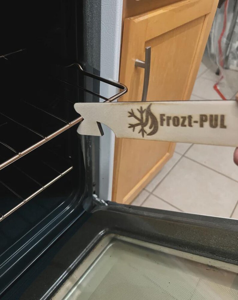 Stove Rack Puller Laser Cut Wood Oven Tray Puller: Kitchen Tool - Etsy Canada