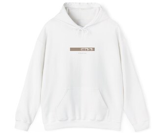 Inline Six Hoodie | Automotive Enthusiast Sweatshirt | Straight Six Engine Apparel | Petrolhead Gift | Minimalist Car Lover Hoodie