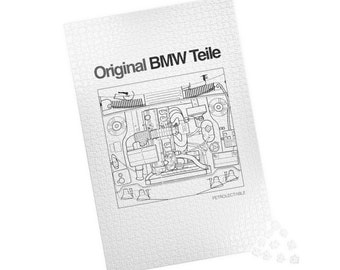 Puzzle | Original BMW Teile | Men's gift | Gift for him