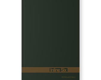 Inline-Six | Straight-Six Notebook | A5