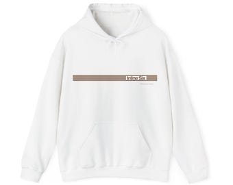 Inline Six Engine Quote Hoodie | Automotive Engine Illustration