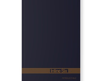 Inline-Six | Straight-Six Notebook | A5