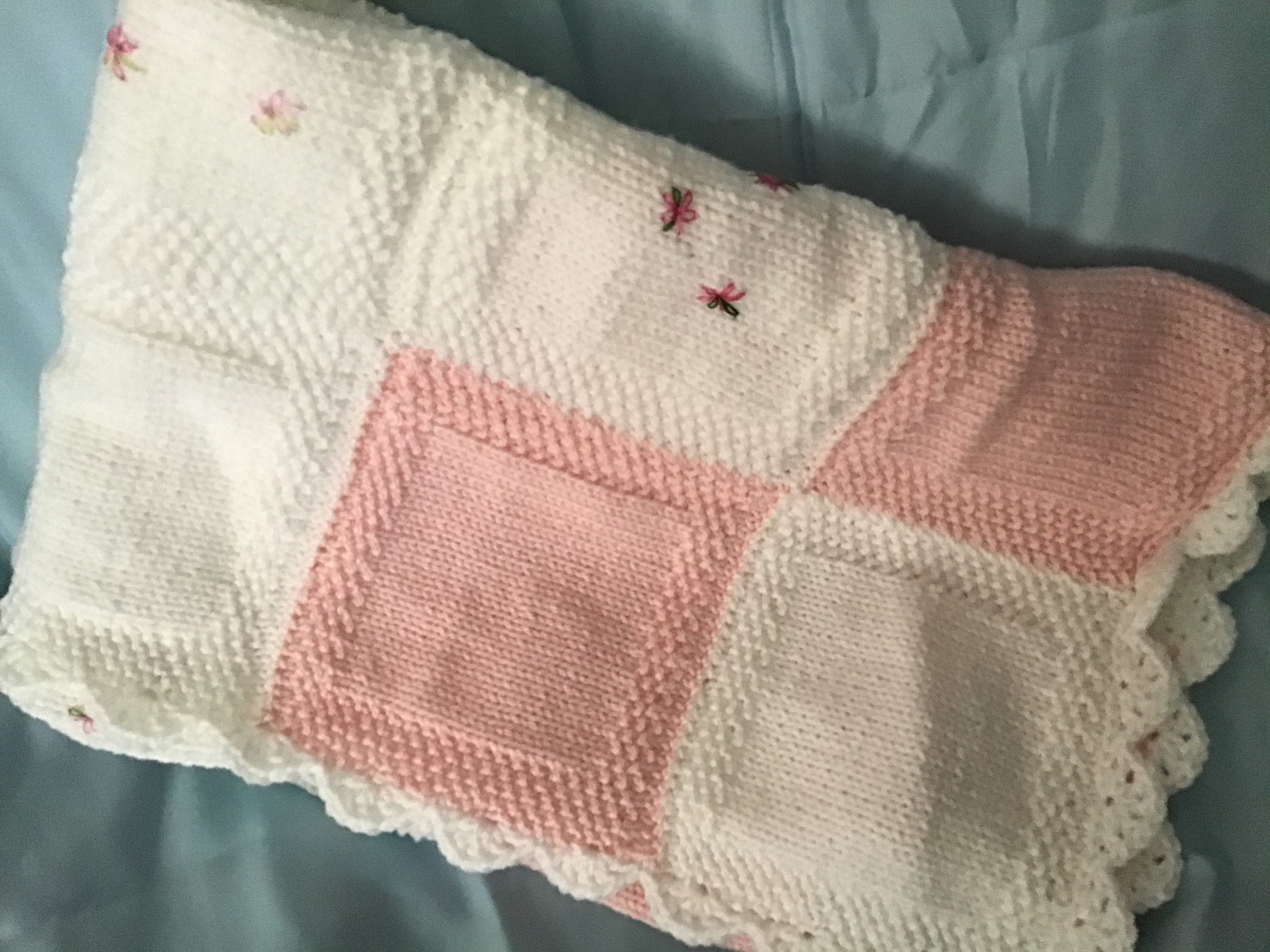 Hand Made “Louis Vuitton Baby Blanket” - KB Custom Designs