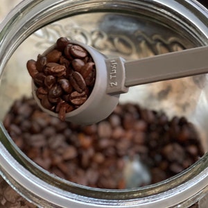 Kamperen/koffie/koken/wandelen (2-delig) Scoop ***Alleen STL-bestanden***