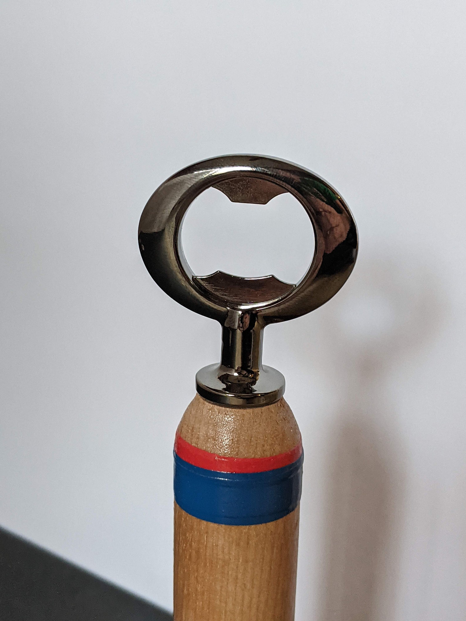 Baseball Bat Knob Bottle Opener Etsy