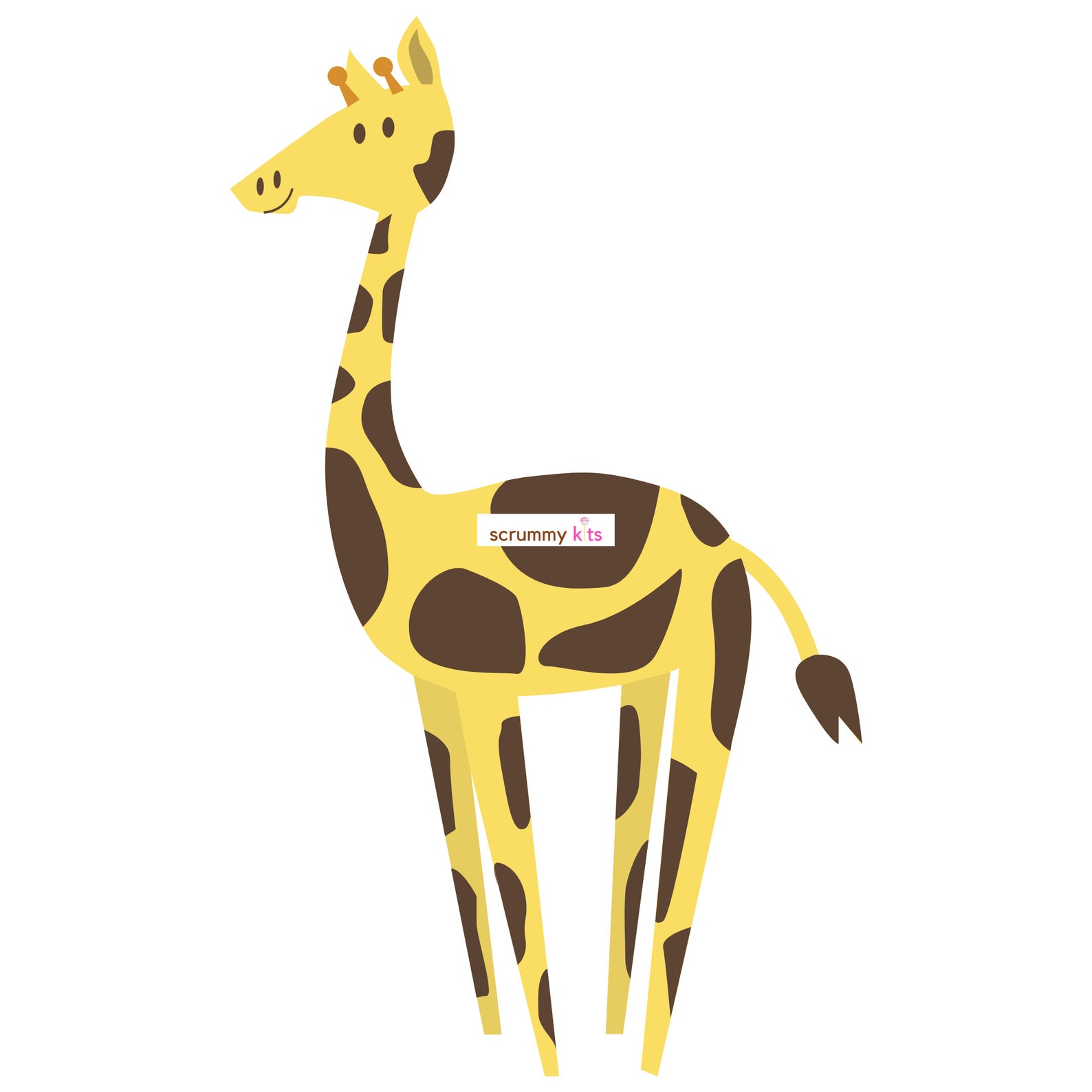 Giraffe Chocolate Making Kit Gift for Kids or Teens Etsy