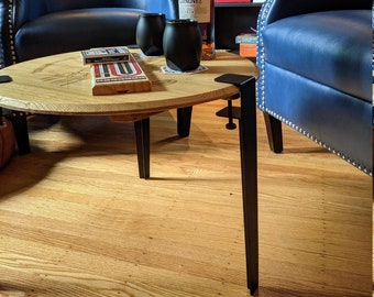 Metal Coffee Table Legs, Metal Table Legs Clamp, DIY Table Legs, Coffee Table Legs, Metal Furniture Legs