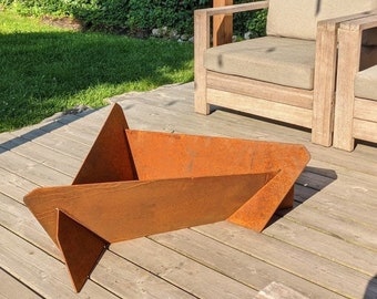 Corten Steel Fire Pit