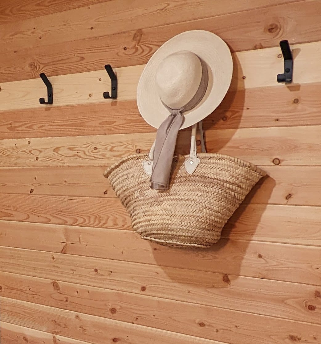 Modern Farmhouse Coat Hook, Iron Hook, Industrial Coat Hook, Towel Hook