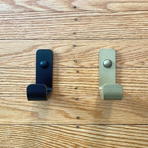 Modern Farmhouse Coat Hook Iron Hook Industrial Coat Hook Etsy