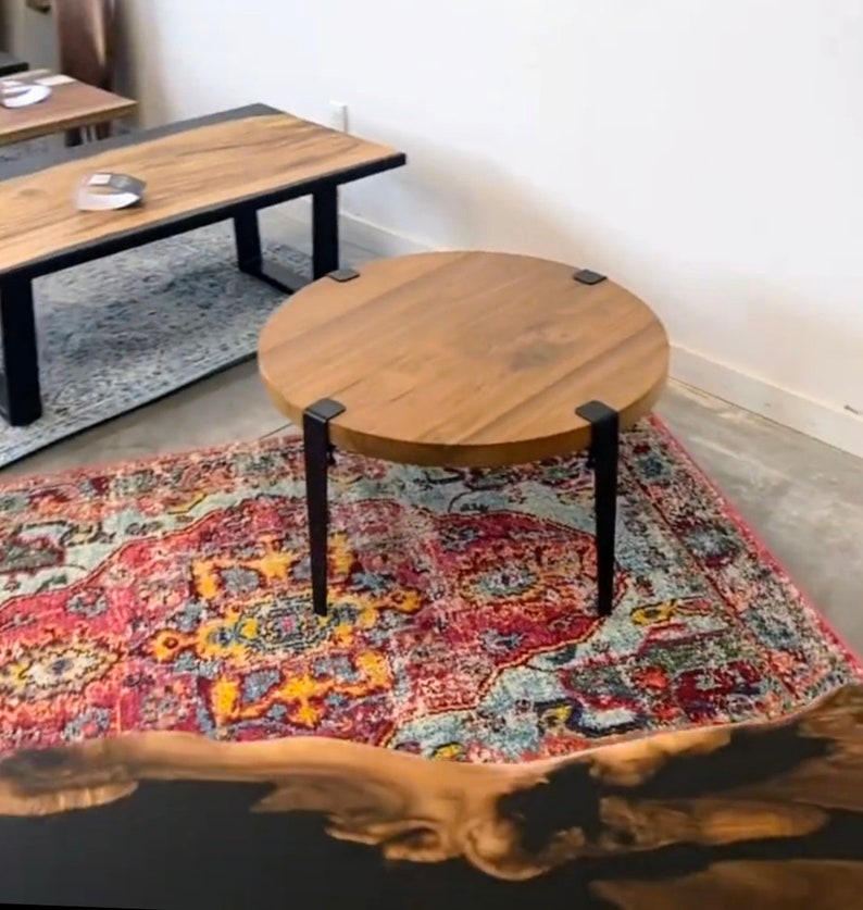 Metal Coffee Table Legs Metal Table Legs Clamp DIY Table Etsy