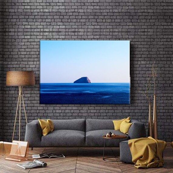 Beach Wall Art Beach Canvas Coastal Wall Art Ocean Art Etsy