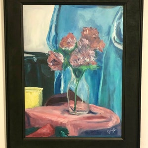 Vintage Original Signed Oil Painting