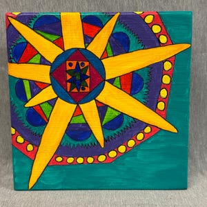 Original Gouache Painting