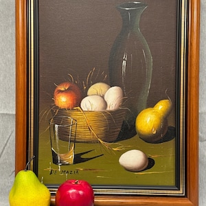 Vintage Signed Original Oil Painting