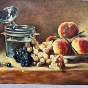 Vintage Original Oil Painting