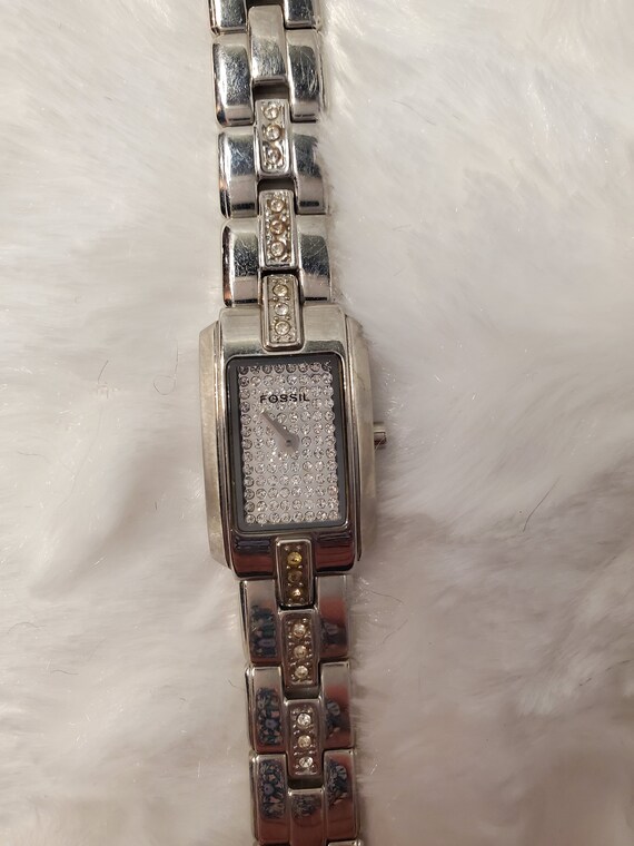 Vintage Fossil Watch Etsy