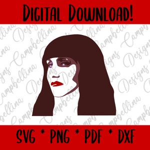 Nadja Inspired by What We Do In The Shadows SVG Digital Download