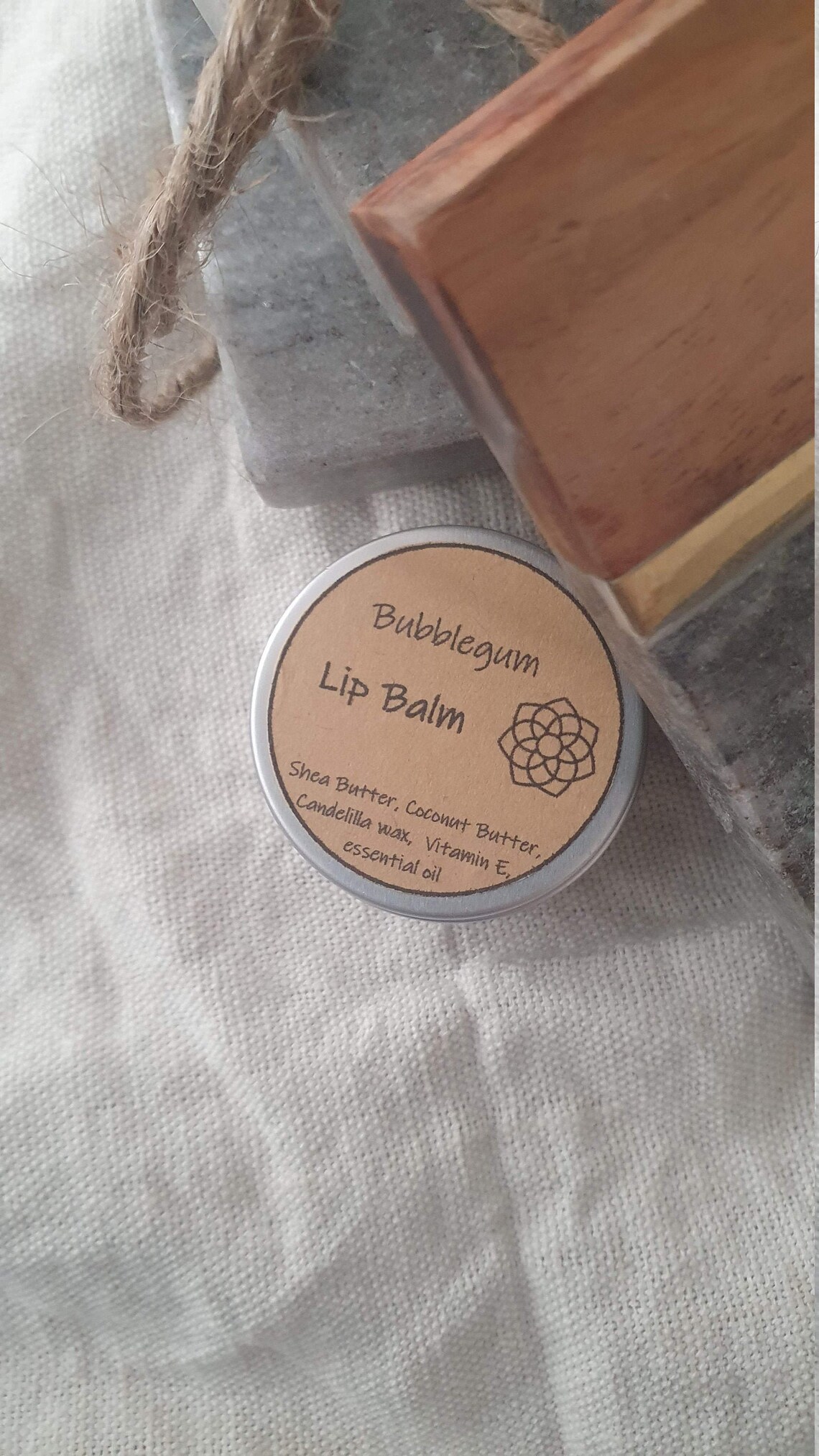 Natural Candelilla Wax Eco Friendly Vegan Lip Balm 1/2 oz Etsy