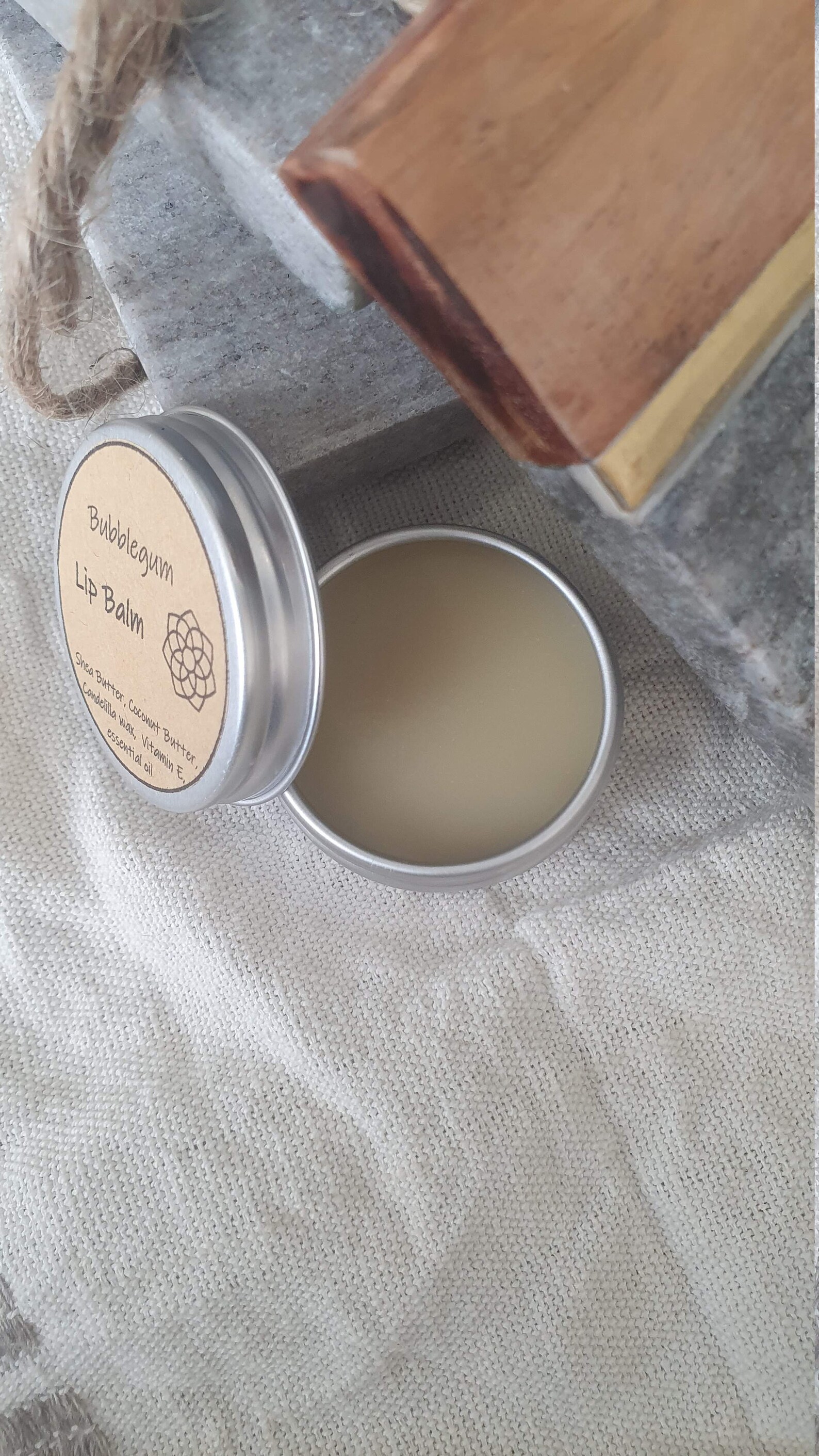 Natural Candelilla Wax Eco Friendly Vegan Lip Balm 1/2 oz Etsy