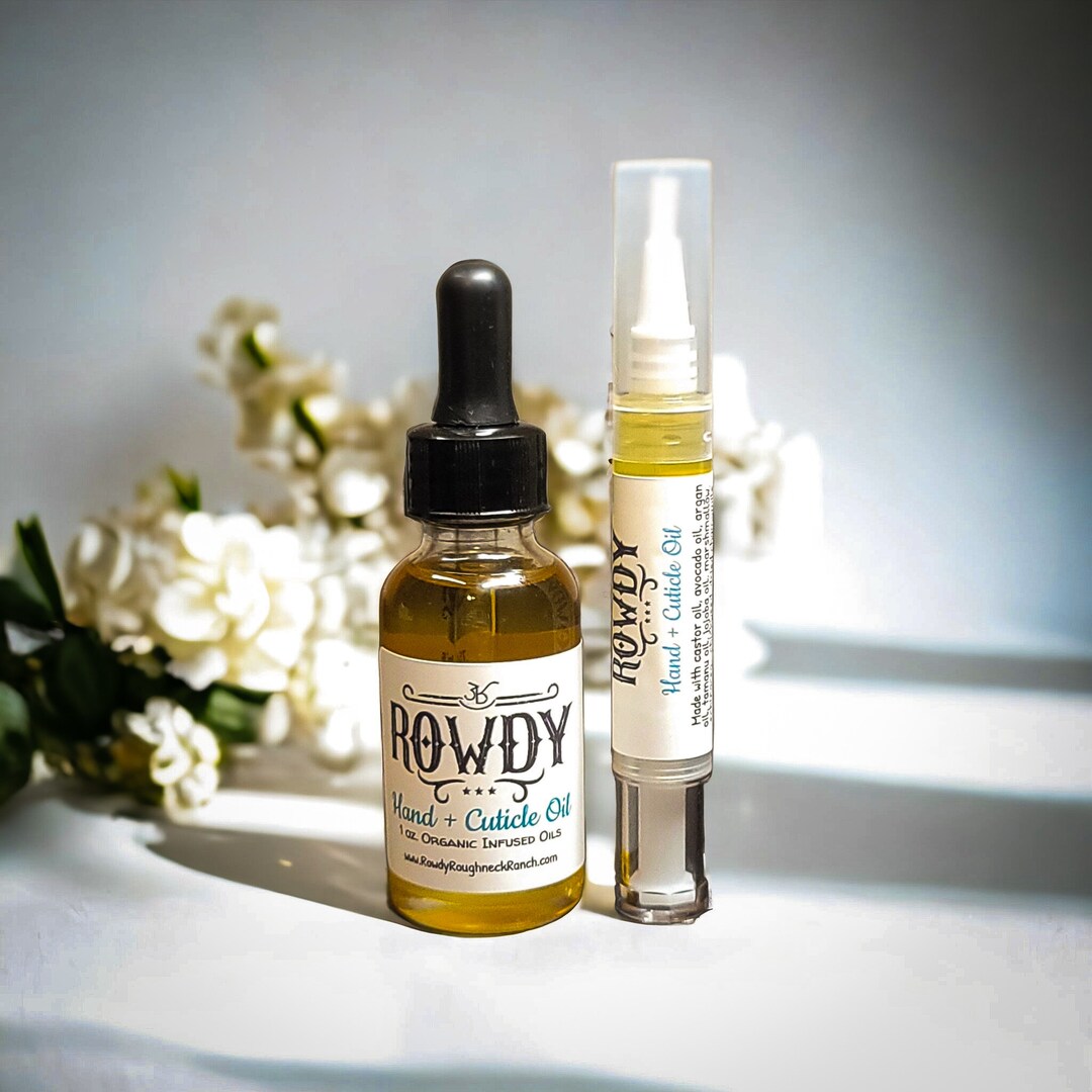 Cuticle Oil Jar Etsy